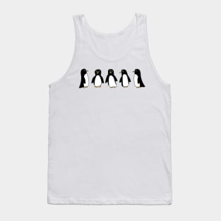 5 little penguins Tank Top